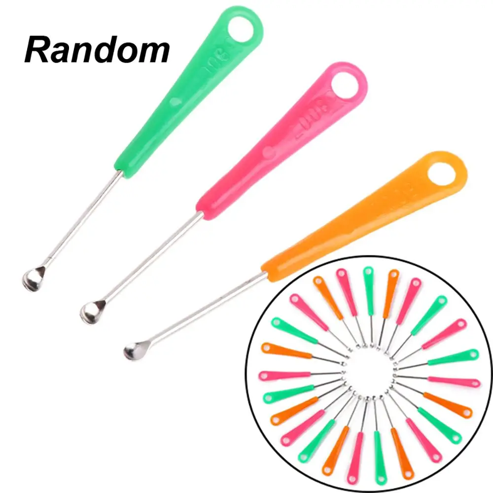 

Mini Ear Care Curette Earpick Ear Spoon Ear Cleaning Tools Earwax Cleaner Ear Wax Removal Tools