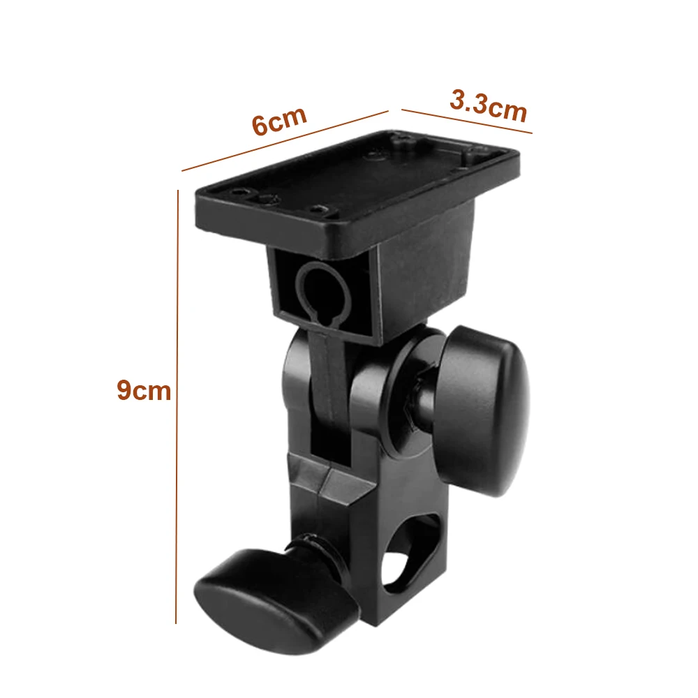 Studio Flash Mount Bracket Repair Part Accessory for Godox 250SDI 300SDI 250DI 300DI ST250 120W 160W 200W Series Photo Strobe