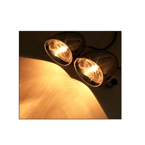 Far motosiklet, krom sis lambası, ampul motosiklet, vizör, retro, LED hareketli ışık, yardımcı, 2-in, 4-in, 1 ADET, 2 Adet En iyi 10 satış, far yardımı-retro bisikletten bisiklete №9