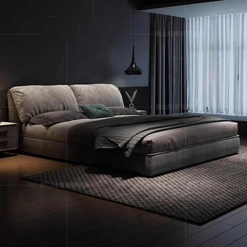 Sypialnia Nowoczesne łóżko Queen Storage Massage Beauty Design Sex Wielofunkcyjne łóżko Oszczędność miejsca Meble hotelowe Muebles