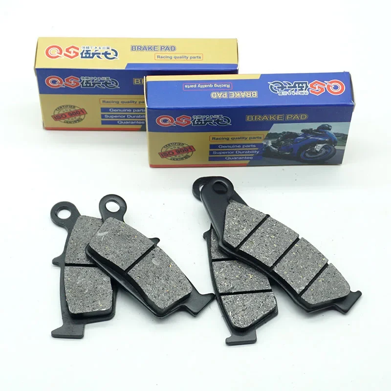 Pastillas de freno delanteras y traseras para motocicleta SUZUKI RM250 Champion 1996-2009 RMX250S 1996-1998 RM 250 RMX 250S
