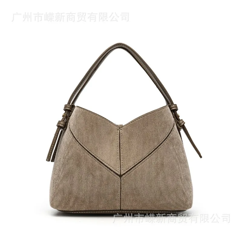 Z Home Premium Sense النمط الأجنبي حقيبة صغيرة المرأة 2025 الخريف موضة جديدة متعددة الاستخدامات حقيبة ساعي حقيبة يد متخصصة المد