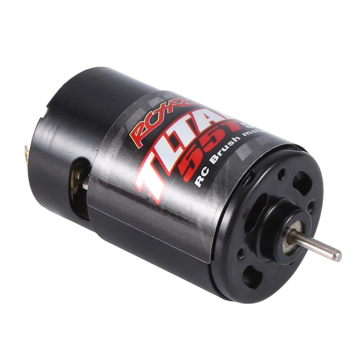 SLQZT 55T 550 Motore Spazzolato Impermeabile con 1060 Spazzolato Elettrico 60A ESC per 1/10 RC Crawler SCX10 II III Slash TRX4 TRX6
