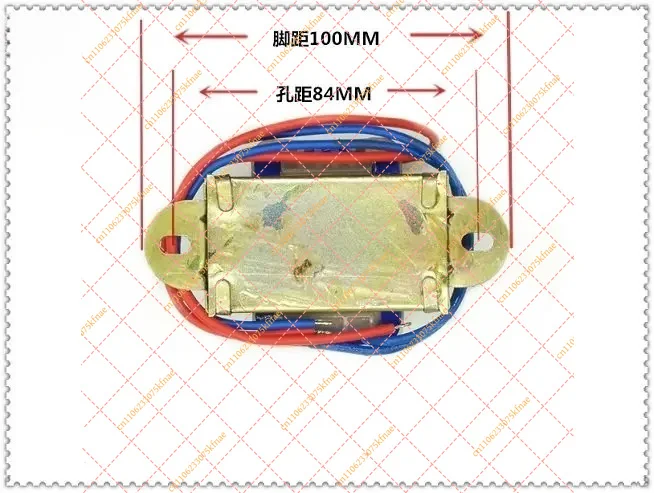 EI66*36 50W Power Transformer AC220V to 24V 2A - Step-Down Transformer for Electric Garage Door & Rolling Shutter Controllers
