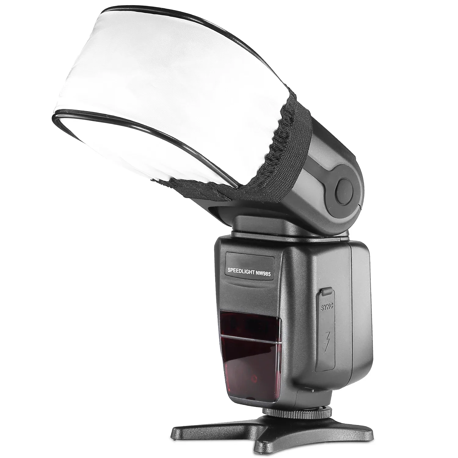 Neewer Universal suave Mini tapa difusora de Flash para Canon Nikon Godox Yongnuo TT560 NW550 NW561 NW570 NW580 NW625