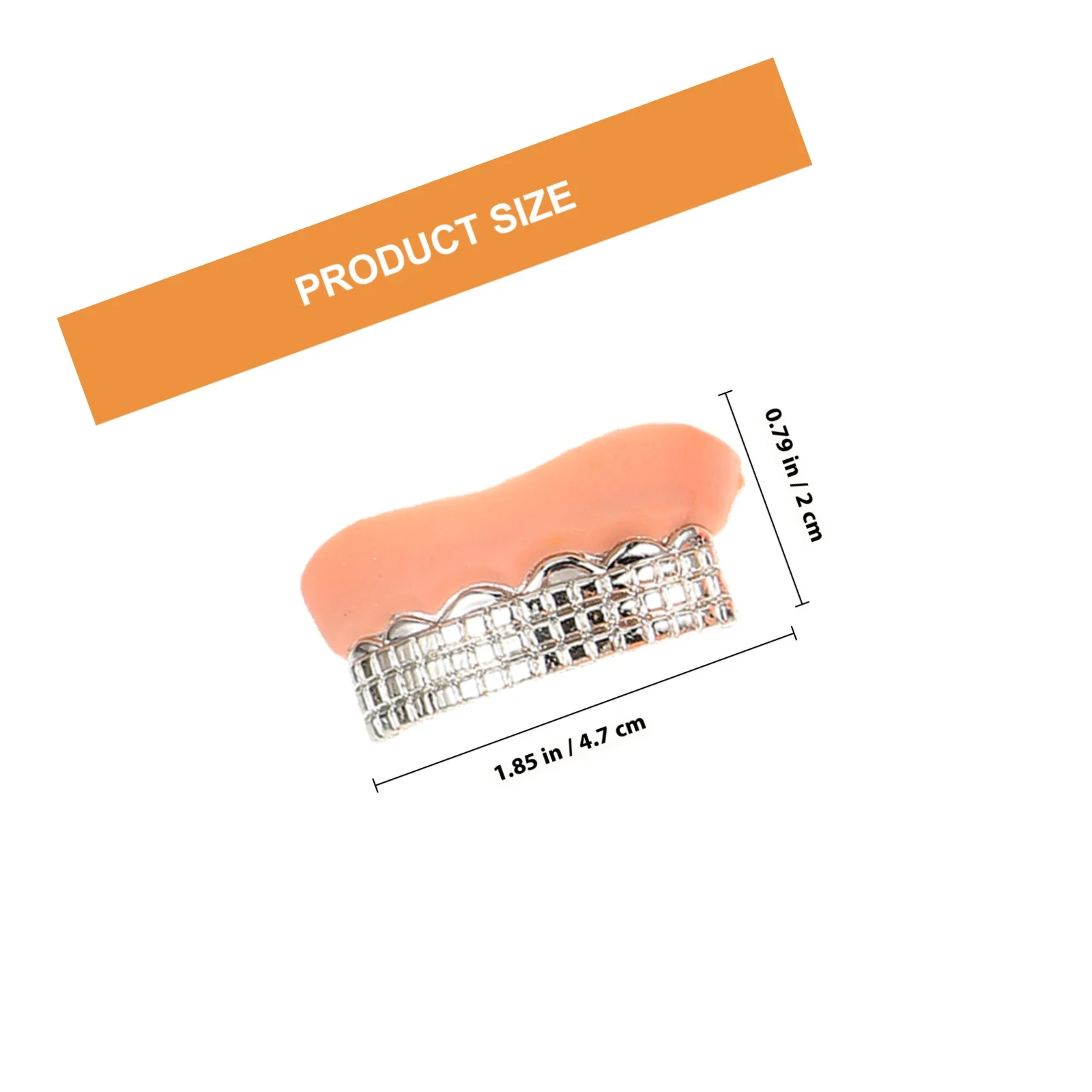 10 stuks grappige valse tanden halloween party kostuum accessoire levensechte valse tanden rekwisieten voor cosplay maskerade partij volwassenen mannen vrouwen