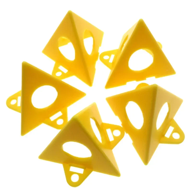 Paint Tool for Woodworking, Carpenter Accessories, Triangle Paint Pads Set, Feet, Pyramid Stands, Triangle Stands Tool Kit