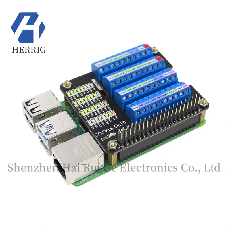 

Suitable for Raspberry Pi Series GPIO Terminal Expansion Board