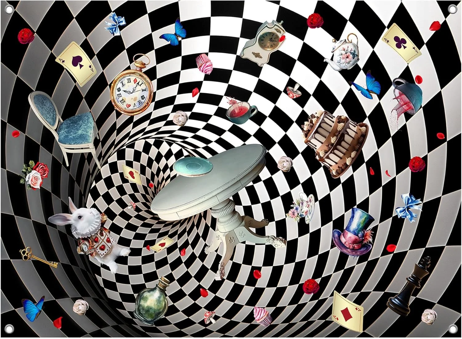 Alice Wonderland Te…