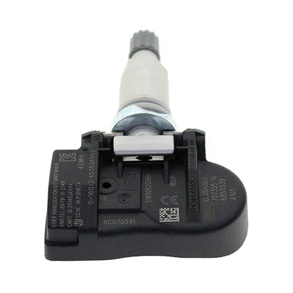 A82E-مستشعر مراقبة ضغط الإطارات مستشعر تساوي ضغط الإطارات 707355-10 ل-BMW 1 2 3 4 I3 I8 X1 X2 X5 X6 MINI F20 F21 F87 M2 433Mhz