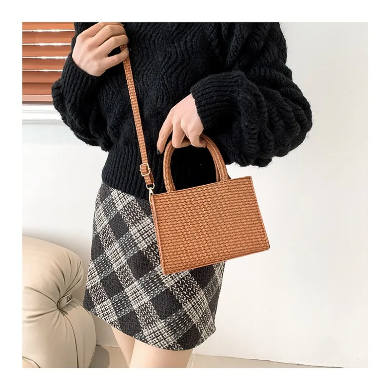 

Popular Crossbody Bag Women New Niche Design Handbag Advanced Sense Small Luxury Brand Shoulder Bag Texture Joker Crossbody Bag