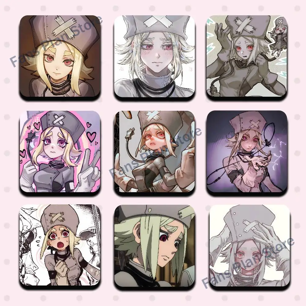 Anime E-Eishia Magnetic Refrigerator Magnets Cute And Creative Refrigerator Magnets Souvenirs And Gifts