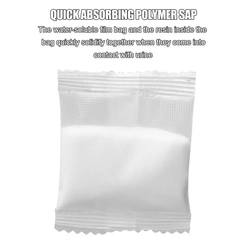 Urine Bag 4PCS Travel Urinal Bag Camping Pee Bags Survival Urinal 600cc/700cc Potty Pee Urine Bottle Camping Pee Bags Urinal Bag