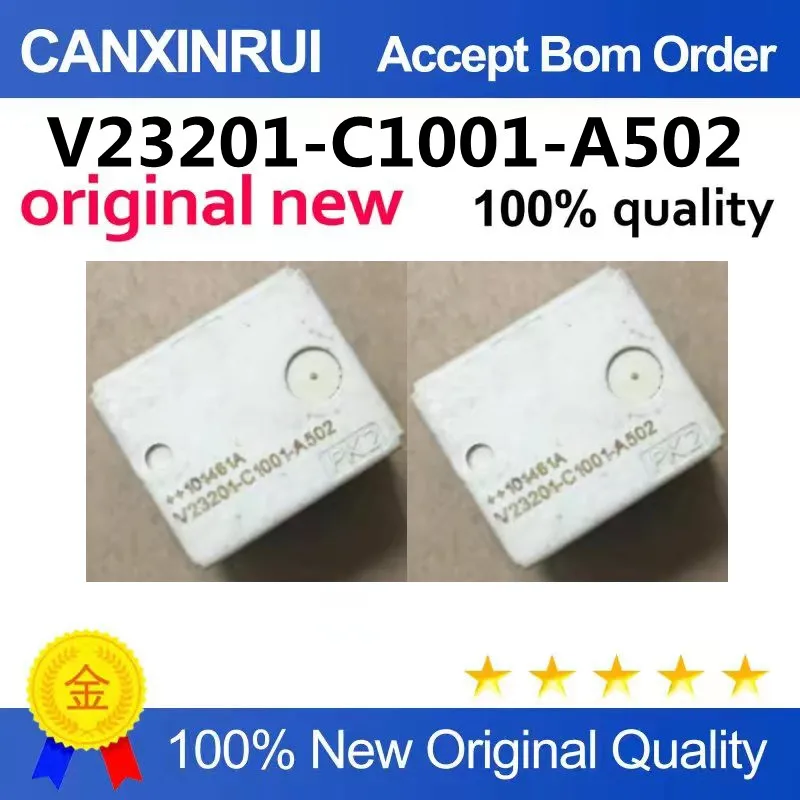 (5-100piezas) New Original V23201-C1001-A502 Automotive Computer Boarday Imported 6-Pin