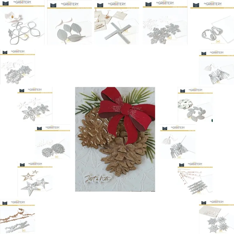Snipped Snowflakes Prints Tassel Large Metal Cutting Dies New Arrival 2026 DIY Molds Scrap Booking Paper Making Die Cuts Crafts