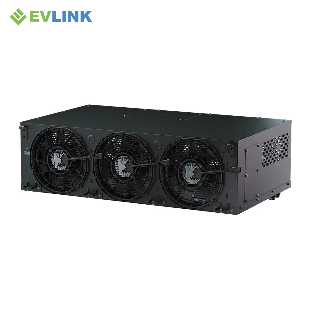 12KW BTMS Battery Thermal Management System with Liquid Cooling Unit for Electric Bus Truck EV OEM Supplier