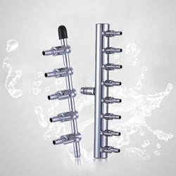 Air Pump Distributor Aquarium Air Flow Valve Air Pump Control Switch Distributor Splitter Manifold Hose Splitter Adapter