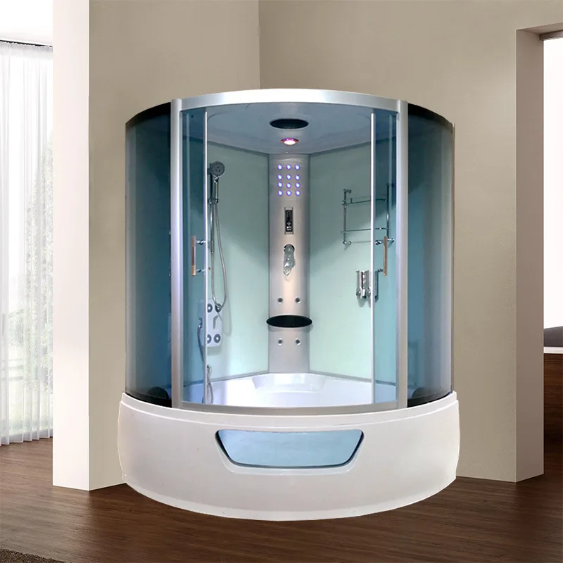 With integral shower room with bathtub, high basin, arc fan-shaped surf steam room, bath, double bath, bath room