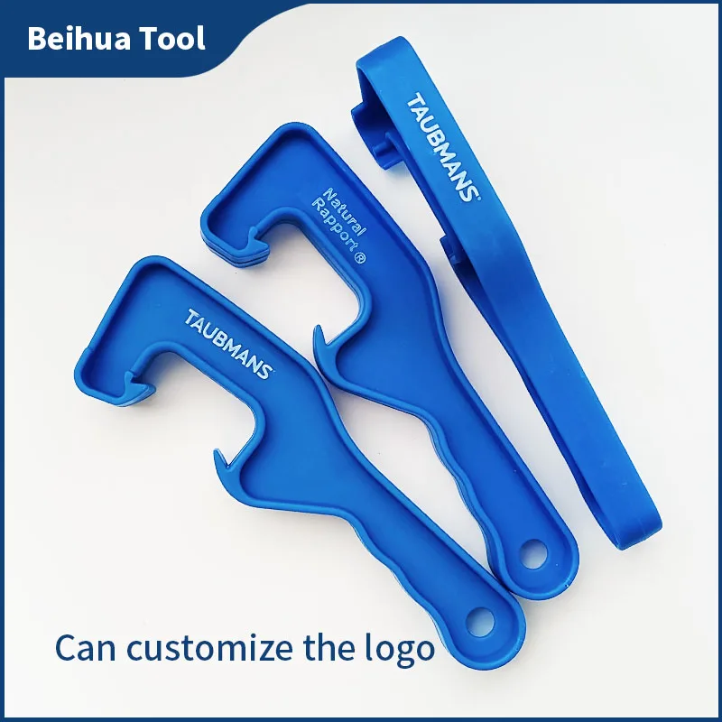 Beihua Plastic Bucket Opener 6pcs PP Paint Pail Spanner Bottle opener US Gallon Beer Barrel Cover Opening Tools