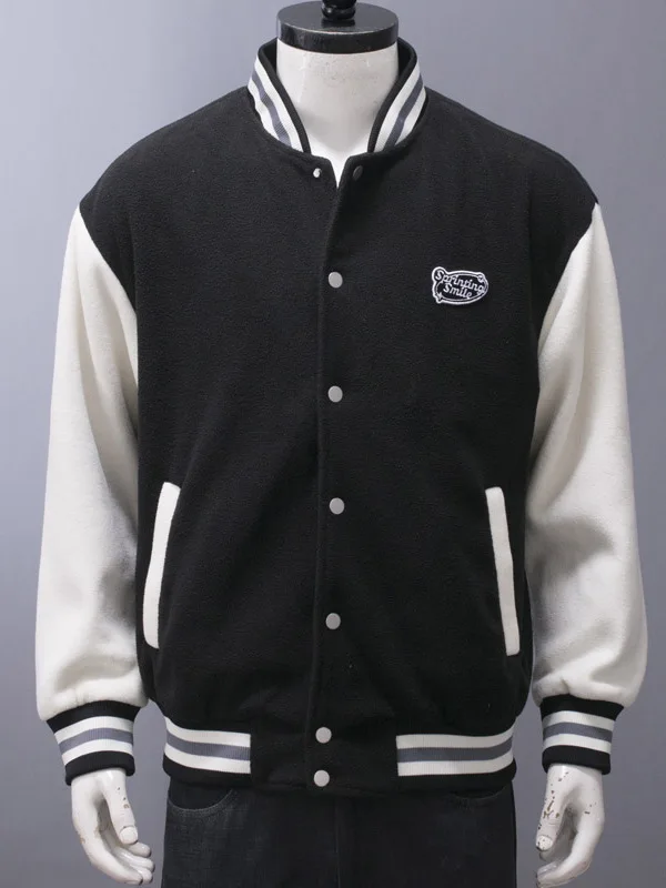 

Men's Fce Jaet 2025 Autumn Winter New Loose Fit Comfortable Warm Color Blo Simple Sli Outerwear M Polyester Fiber