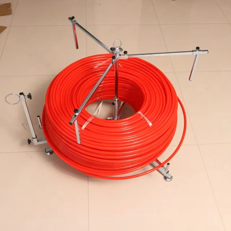 Flexible floor heating pipe fixing accessories, suitable for residential and commercial applications