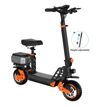 Electric Scooter Two Wheels Off Road Foldable Mobility 1000w 48v