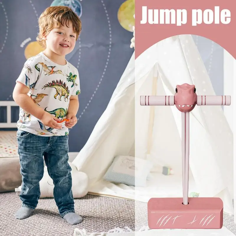 

Детские прыгающие палочки для сада, игрушки для детей, мягкий пенопласт, динозавр, искусственная кожа, ручки из мягкой пены, прыгающие игрушки для детей, малышей