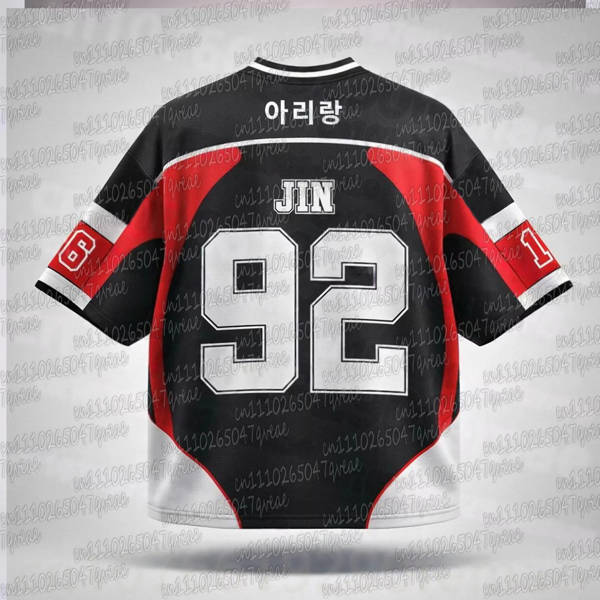 Korean Band 2026 Jersey T-shir - đánh giá và giá Street Fashion Kpop