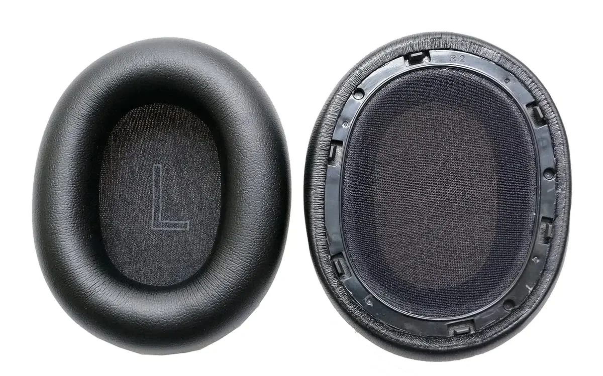 V-mota-パナソニックEAH-A800E-S、EAH-A800-S、EAH-A800-K、EAH-A800、1ペアと互換性のあるワイヤレスオーバーイヤーヘッドフォン、イヤパッド、anc