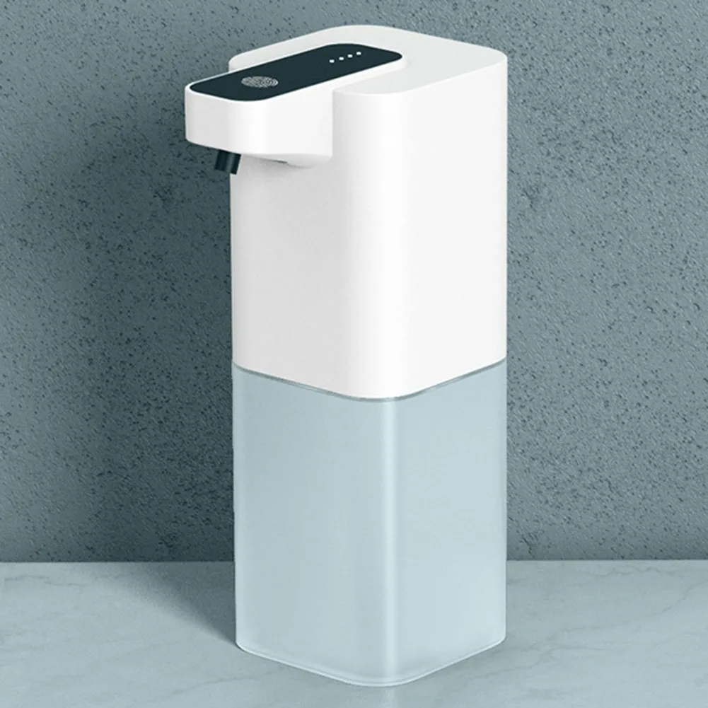 Automatic Liquid Soap Dispensers Intelligent Charging Universal Liquid Soap Machine Wall Mounted Waterproof for Hotel Wash Basin