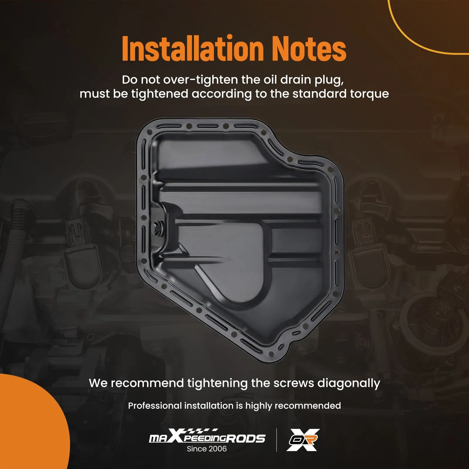New Oil Pan For Ram…