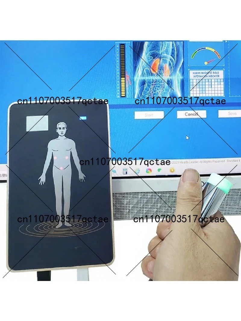 Quantum Magnetic Resonance Body Analyzer 2023 Professional Health Scanner Sub Health Detection Tool