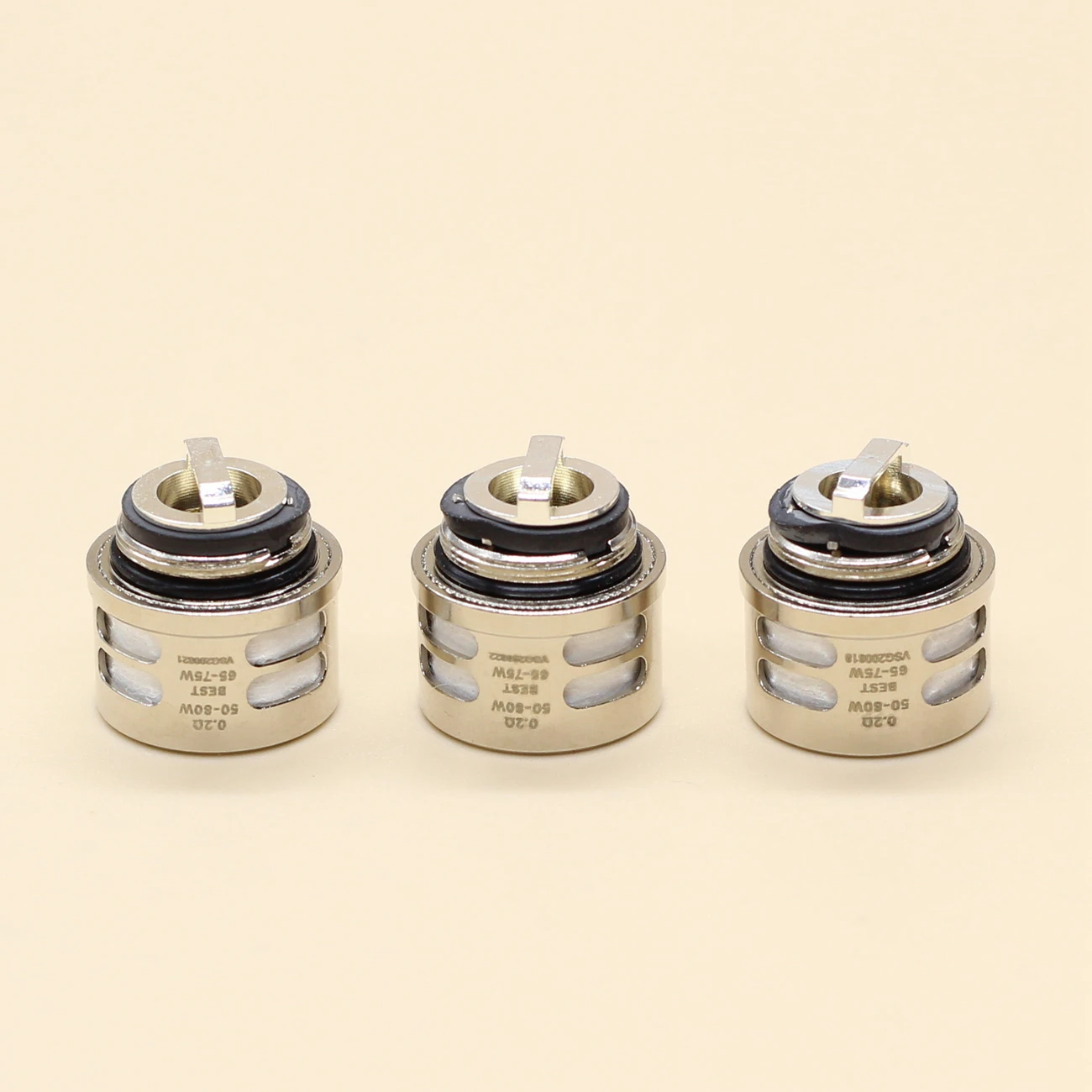 QF Strip Mesh Coils 0.2 0.15ohm for SKRR Tank - 3Pcs