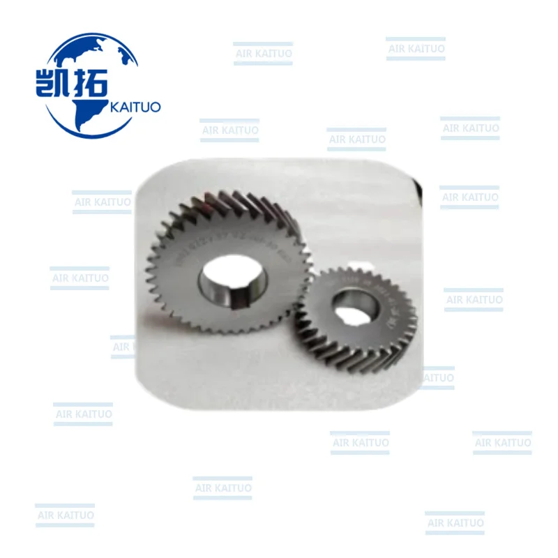 1622311037 1622311038 Drive Gear Gearwheel Set for Atlas Copco Air Compressor Part 1622-3110-37 1622-3110-38