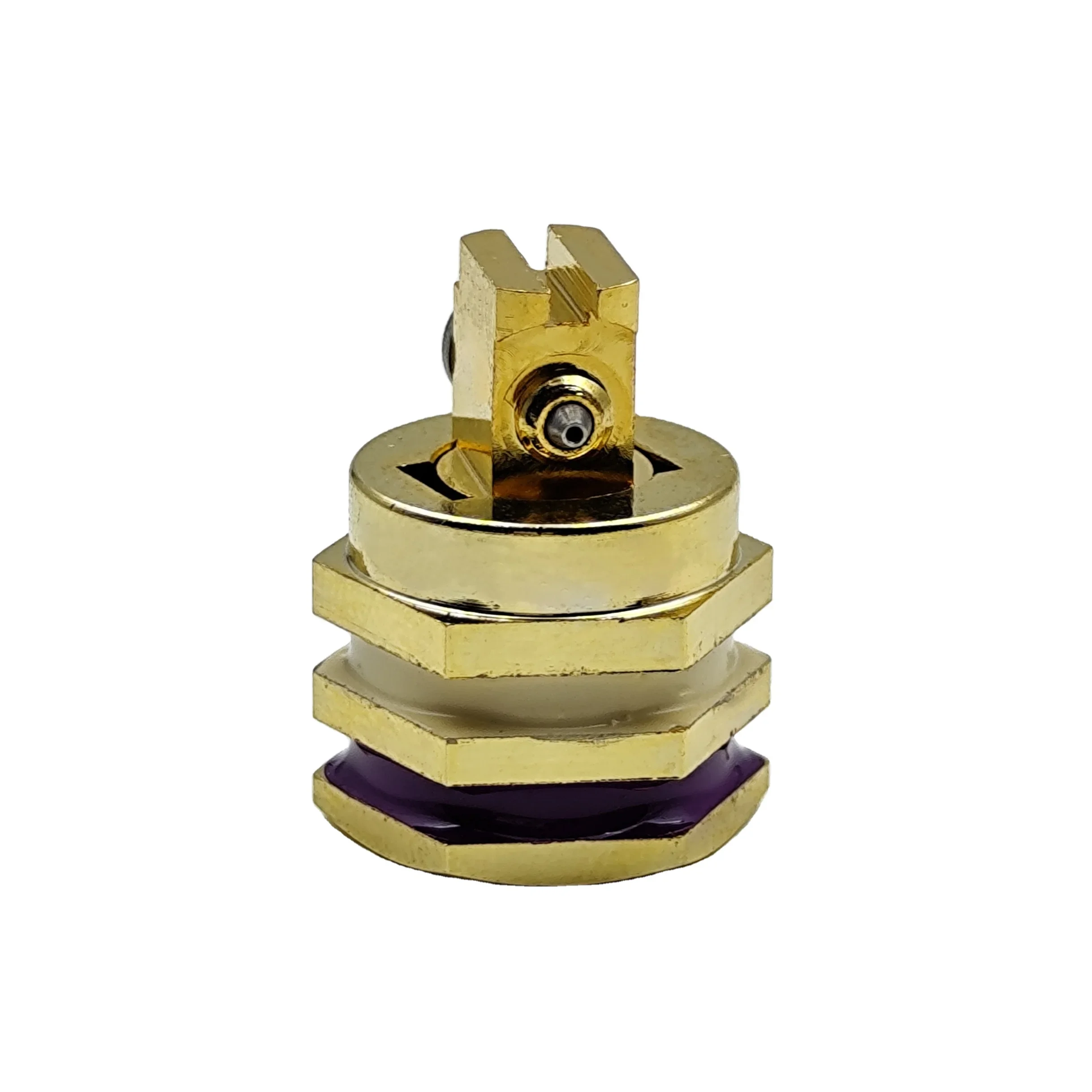1011020 High Quality Spot High Pressure Stainless Steel Nozzle Hot Melt Adhesive Gun Nozzle, 90 ° Single