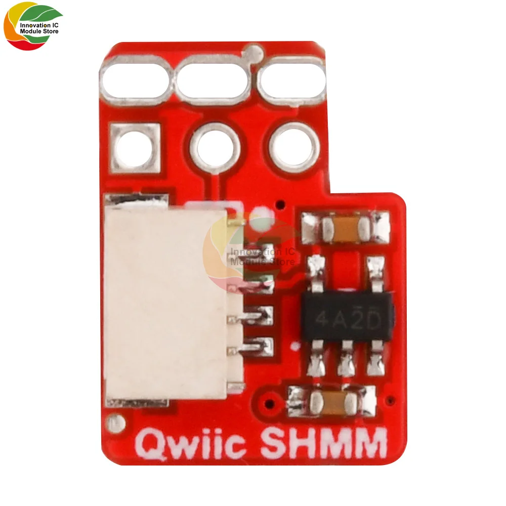 Qwiic Shim Compatible for Raspberry Pi Small Form Factor & Foot Print Friction-Based Connector No Soldering Easily Removable