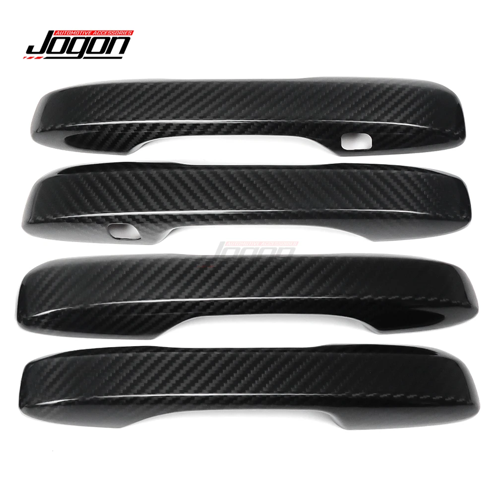 Real Dry Carbon Fiber Outer Door Handle Cover Exterior Accessories For Acura Integra Type S A-spec DE4 DE5 2022+