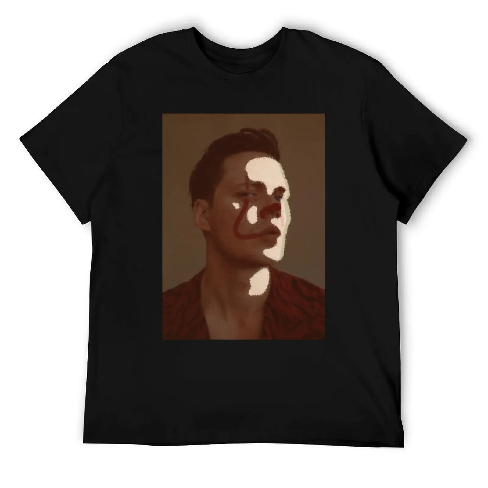 

Bill Skarsgrd T-Shirt t shirt for man black cotton t-shirt plain for man package t shirt custom print T-Shirt