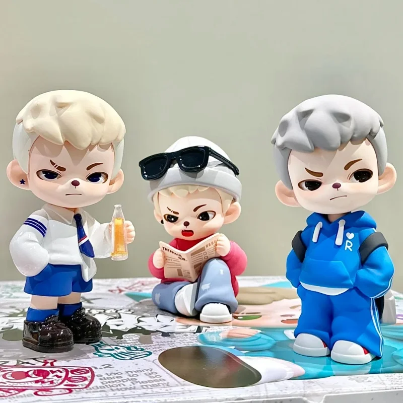 حقيقية Rayan V2 سلسلة وقت الشباب صندوق أعمى نموذج زخرفة لعبة عصرية جمع الديكور سر لطيف عطلة هدية الهالوين