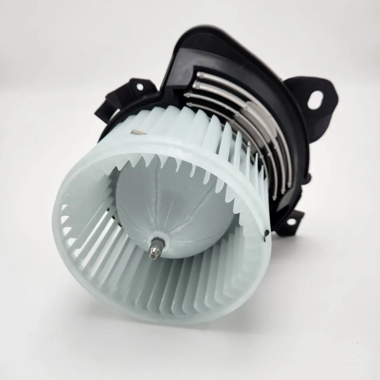 Motor de Ventilador para Vehículos con Volante a la Izquierda, Compatible con Fiat Punto Evo 09-12, Fiat Punto/Linea C, Alfa Romeo Mito 08-, Opel C, Número de Pieza: 55702444 77666026 77364953 Dea09047 69412529010