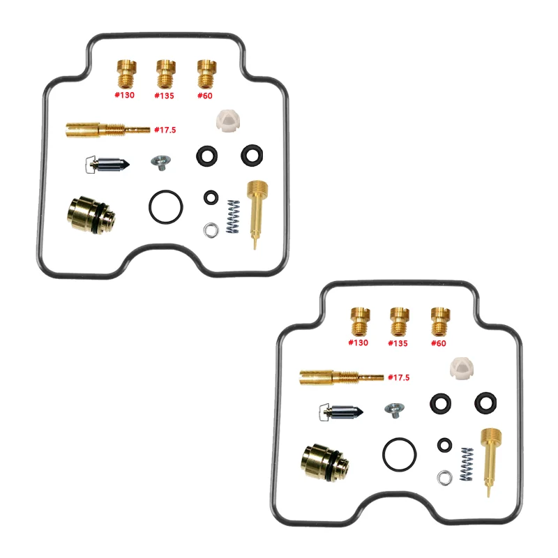 Suzuki GS-E 500 GSE 500 W/X/Y GS500EY GS500EW GS500EX 1997-2000 Carburetor Repair Kit with Float & Diaphragm