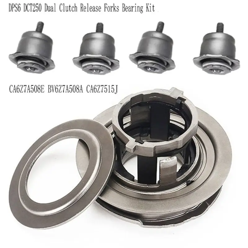Clutch Release Bearings 6DCT250 DPS6 Clutch Release Bearings For Ford Fusion Clutch Shift Fork Bearing Kit 514002110 CA6Z7515J-A
