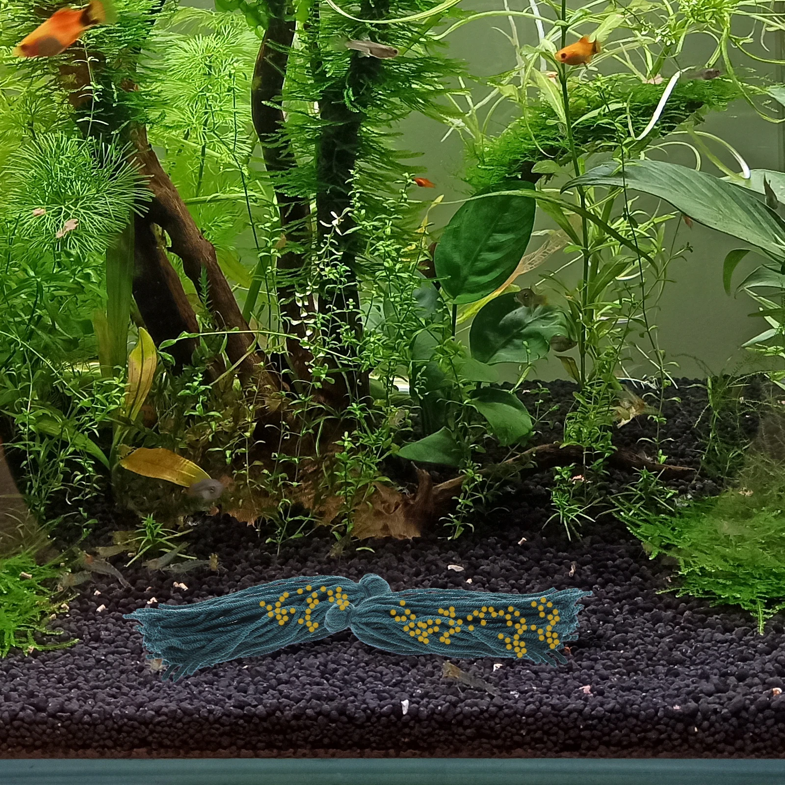 

5 Pcs Mop Spawn Fish Reproduction Mops Tank Spawning Breed Floating Aquarium Egg Breeding Baby