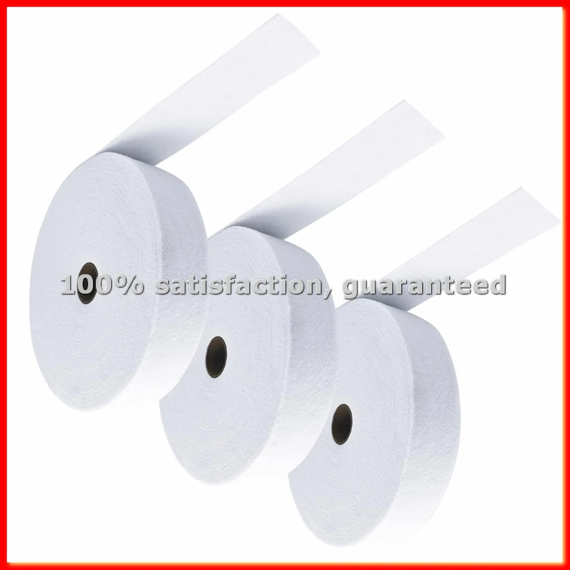 

Needle Punched Non-Woven Fabric Cotton Roll Cutting Roll Stitching Interlayer Cotton 5.7CMx45M-ABAM