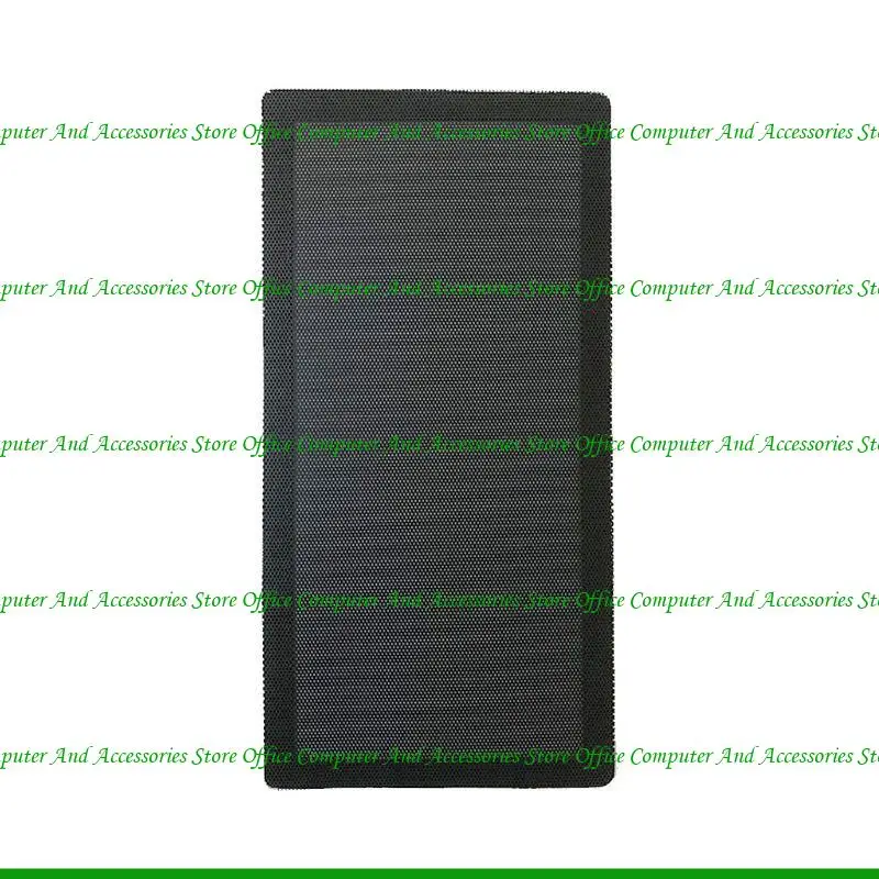 U55C PC Chassis Cooling Dust Filter PVC Net Guard Fan Cover Dust Filter Net Durable 12x24CM