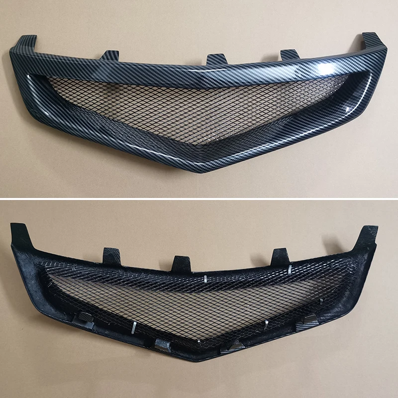 For Honda Accord CL9 Acura TSX 2006 2007 2008 Year Front Bumper Racing Grille Grill Body Kit Accessorie Not Fit CL7