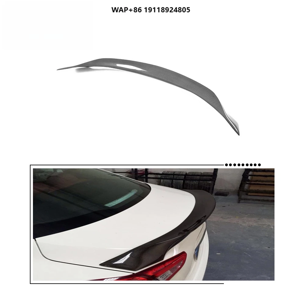 

Carbon Fiber Universal Trunk Spoiler for Ghibli S Q4 Sedan 2014-2016