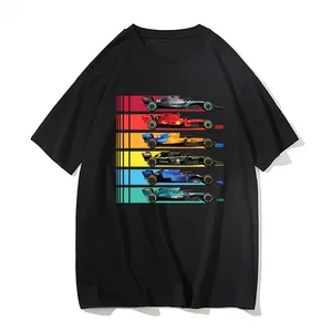 Tişört erkek ve kadın formula 1 Takımı McLaren Yarış Takımı, Formula One Racer Lando Norris, tişört, kısa kollu üstler, yaz aylarında nefes alabilen grafik Gömlek fabrikasının ilk 10 satışı-no. 4