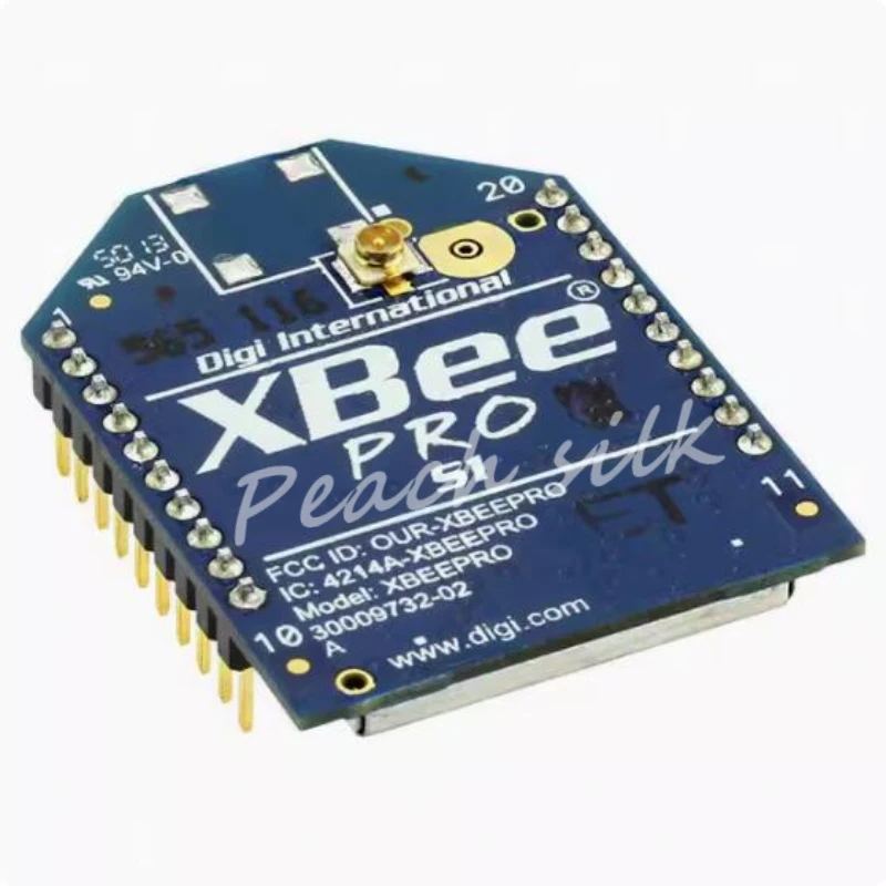 XBP24-AWI-001  XBP24-AUI-001J  XBee Pro S1 60mW Zigbee Wireless Data Transmission Module