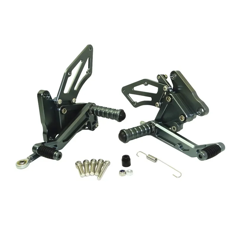 waase Motorcycle Adjustable Rider Rear Set Rearsets Footrest Foot Rest Pegs For BMW G310R G 130 R